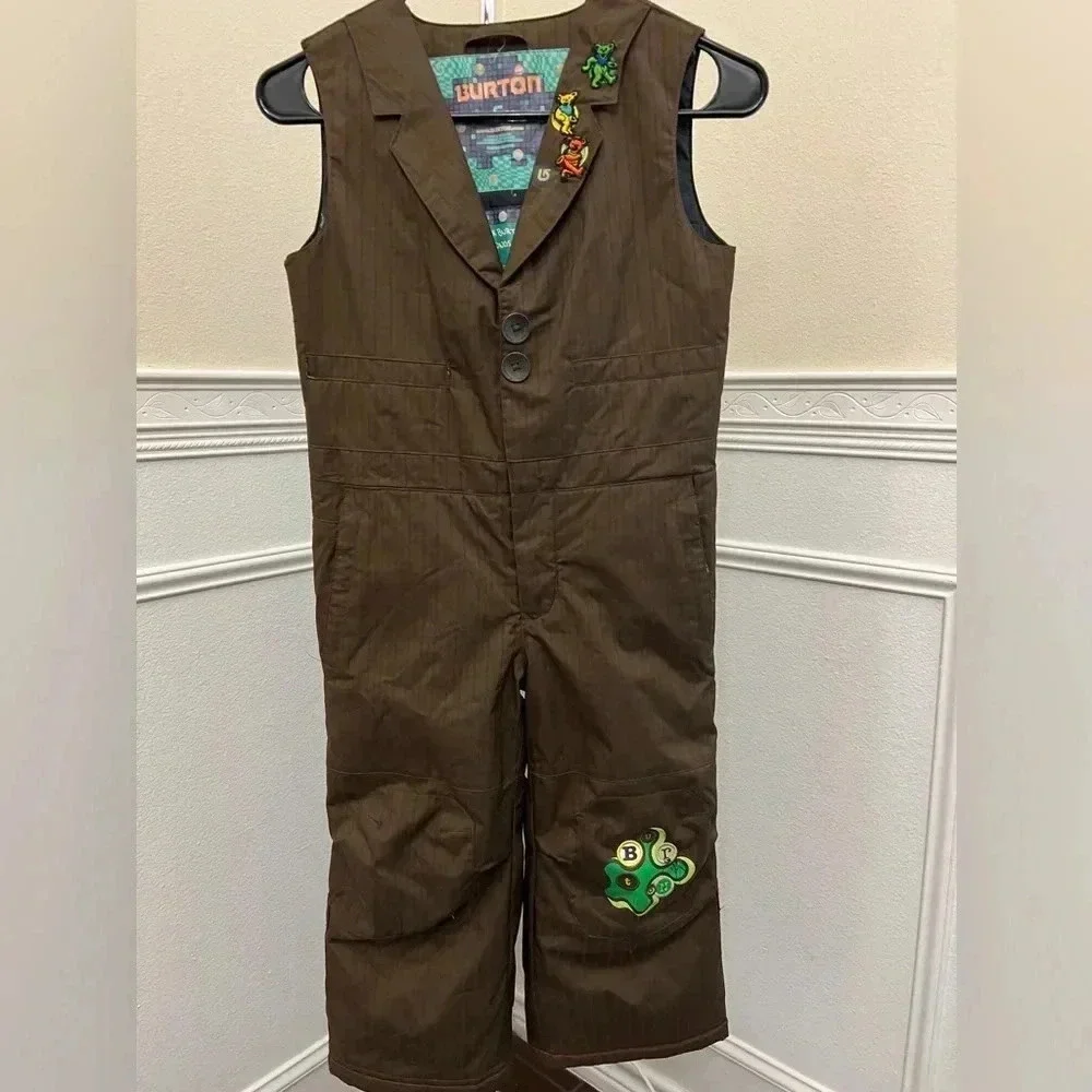 Burton Youth Snowboarding Bib/Overalls size small